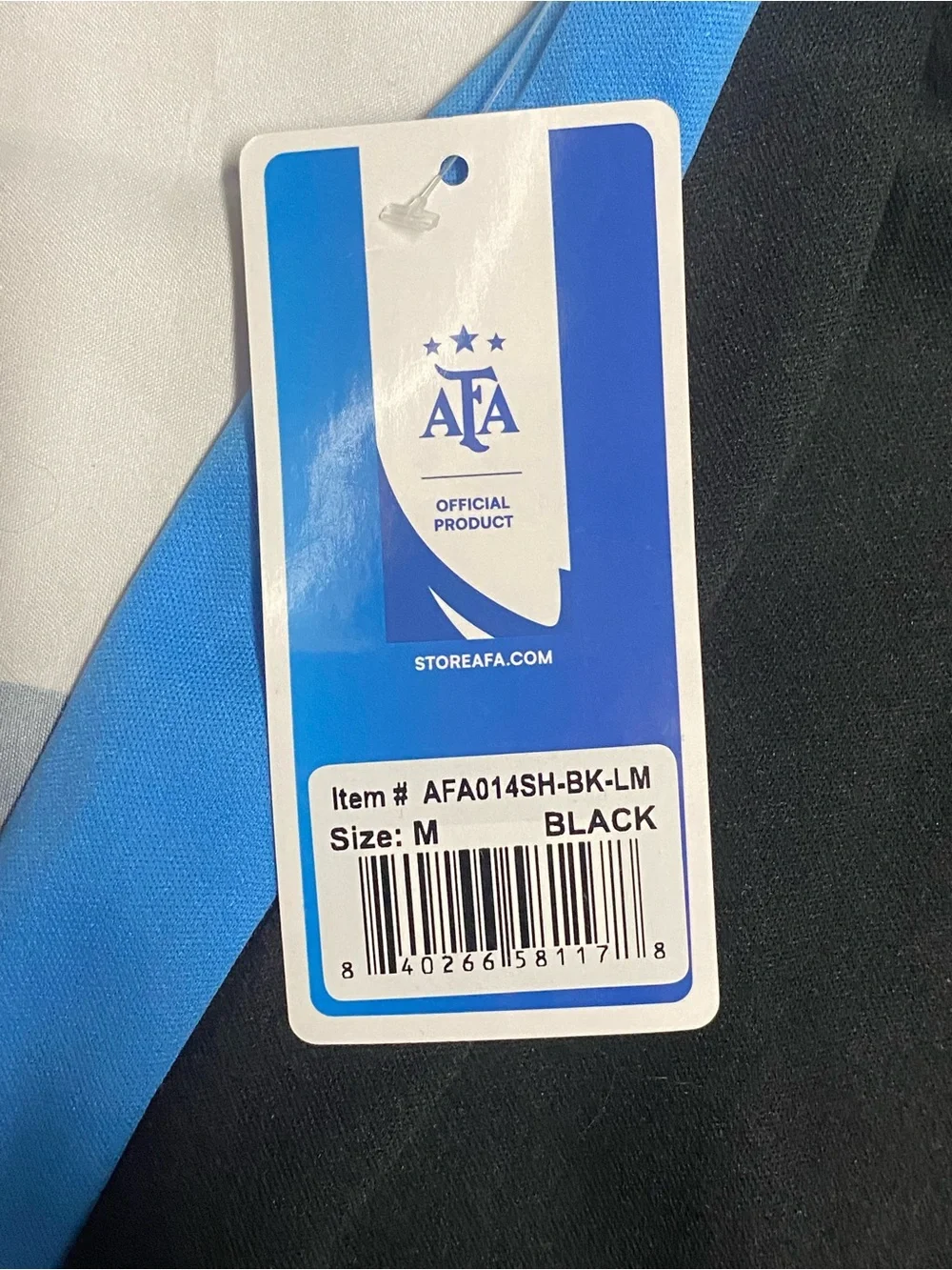 AFA new official